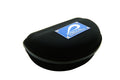 3 lens case - black