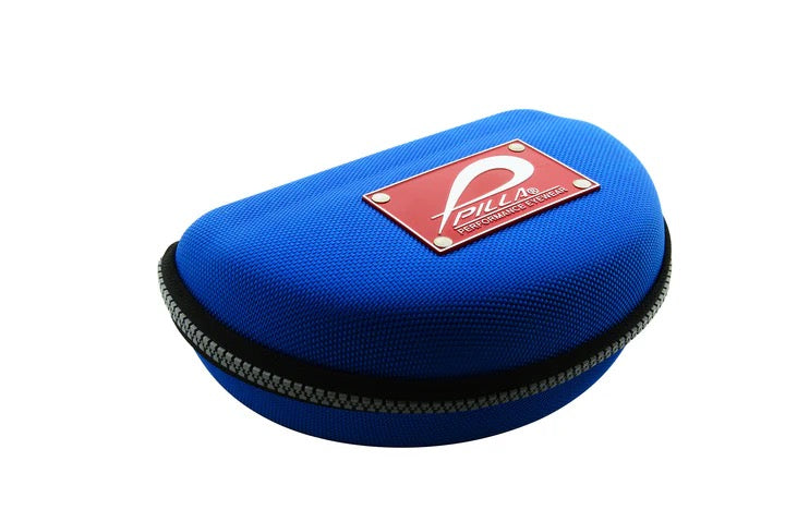 3 lens case - blue